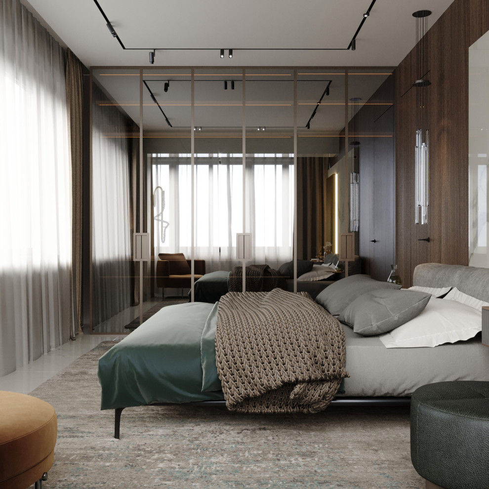 Дизайн проект квартиры в Искра парк 93кв м