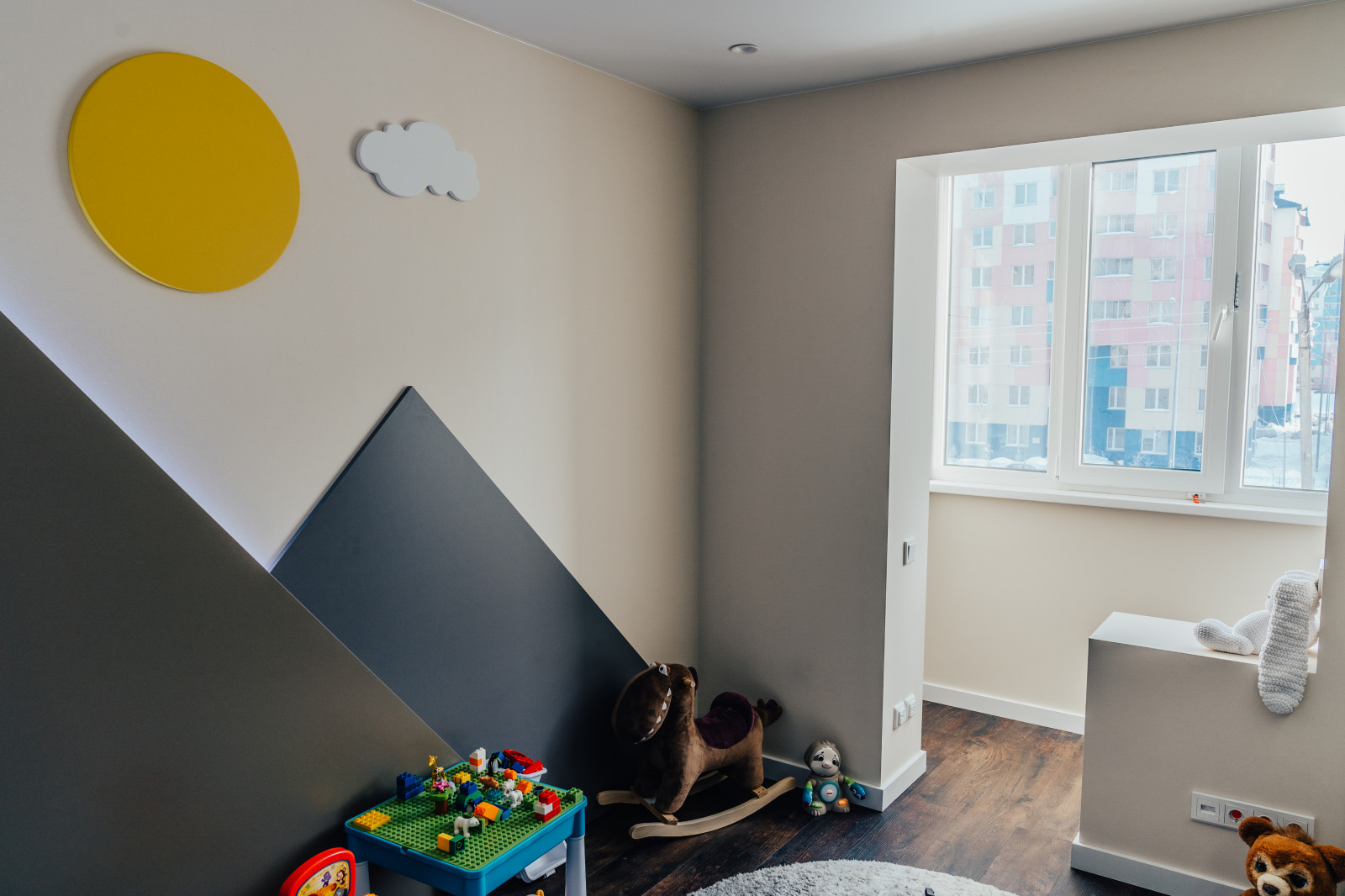 Лофт в панельном доме