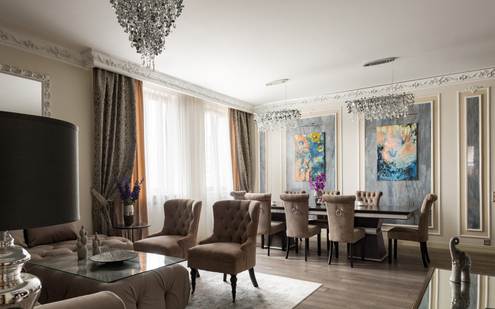 Серебряная легкость 110 кв.м2