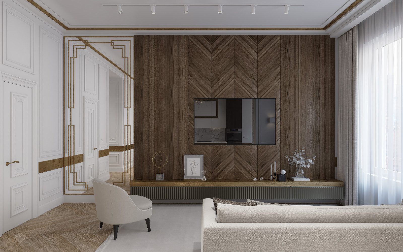 Кухня-гостиная