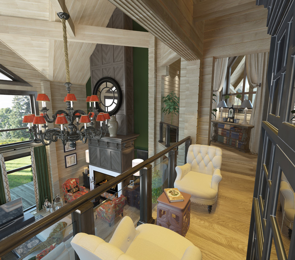 Сказки Мурани, дом из клеёного бруса