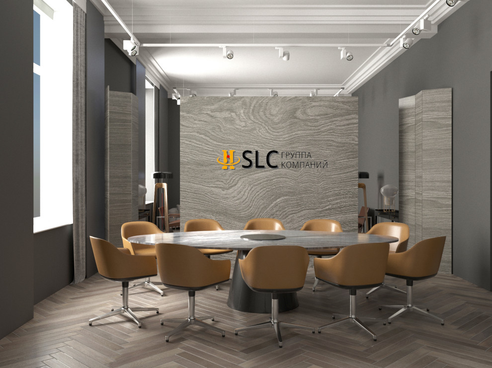 Проект переговорной для SLS Group