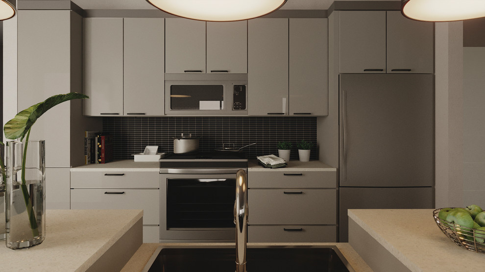 Интерьер квартиры в Канаде