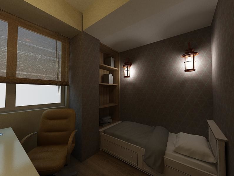 Дизайн-проект квартиры 72 кв. м