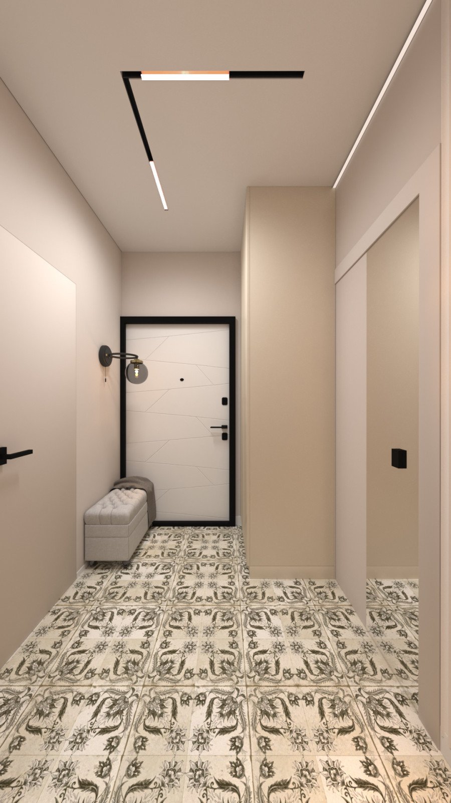 Эргономичная квартира-студия 32 кв.м.