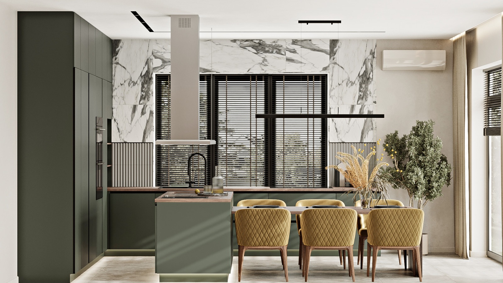 Дизайн интерьера для дома в кп Первозванный