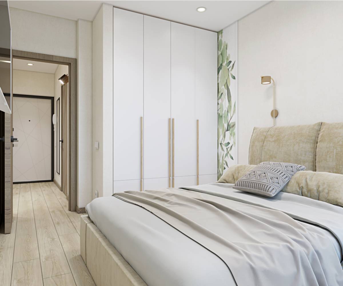 Однокомнатная квартира в ЖК Фамилия