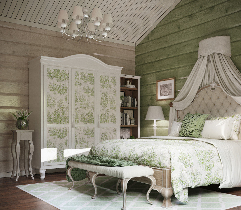 Интерьер в стиле Прованс в пос. Медное Озеро