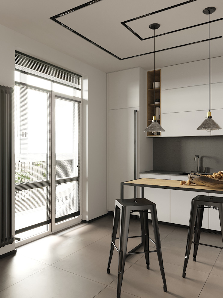 Квартира-студия для молодой пары