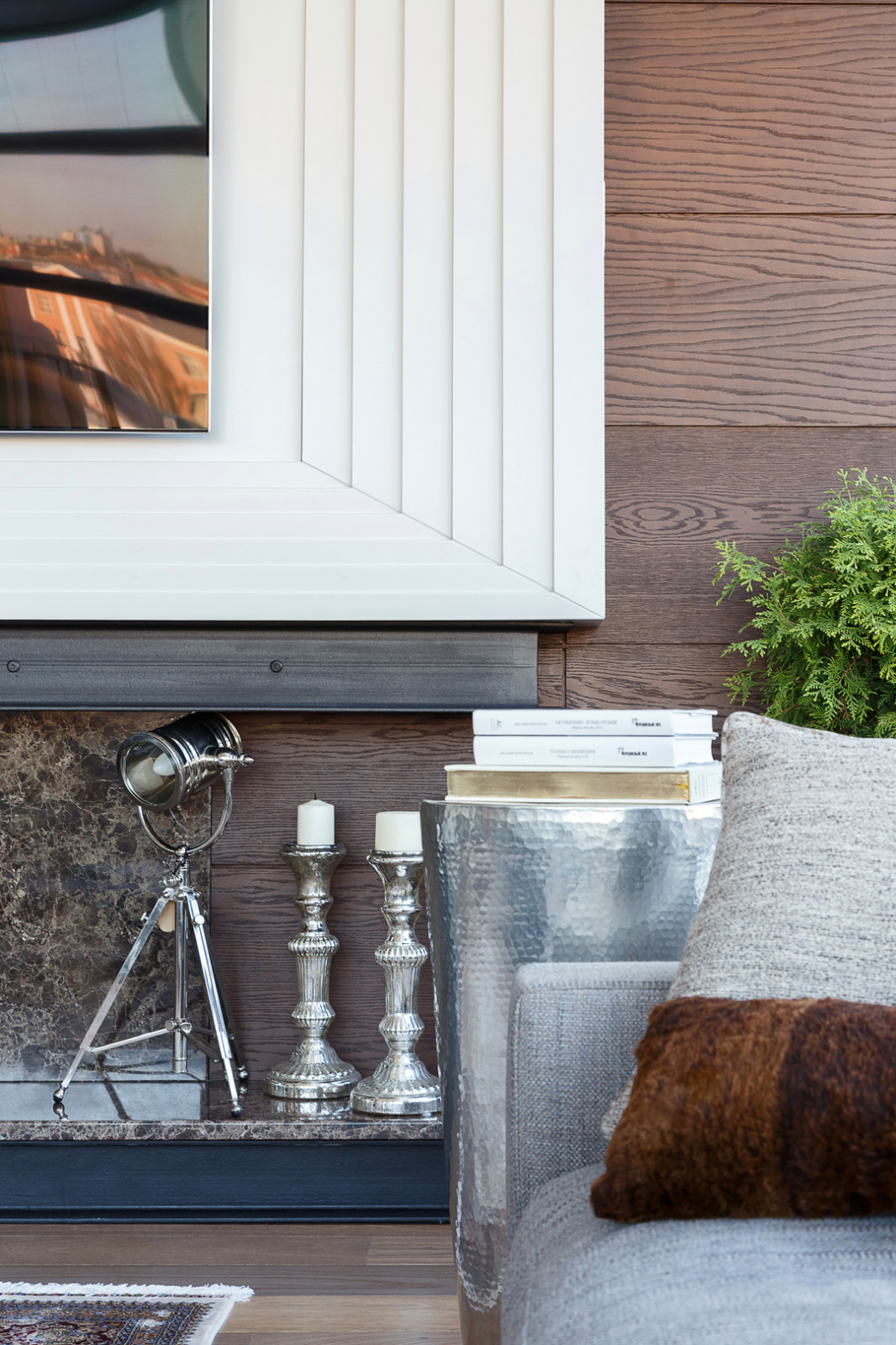 Двухуровневый пентхаус Часть 2