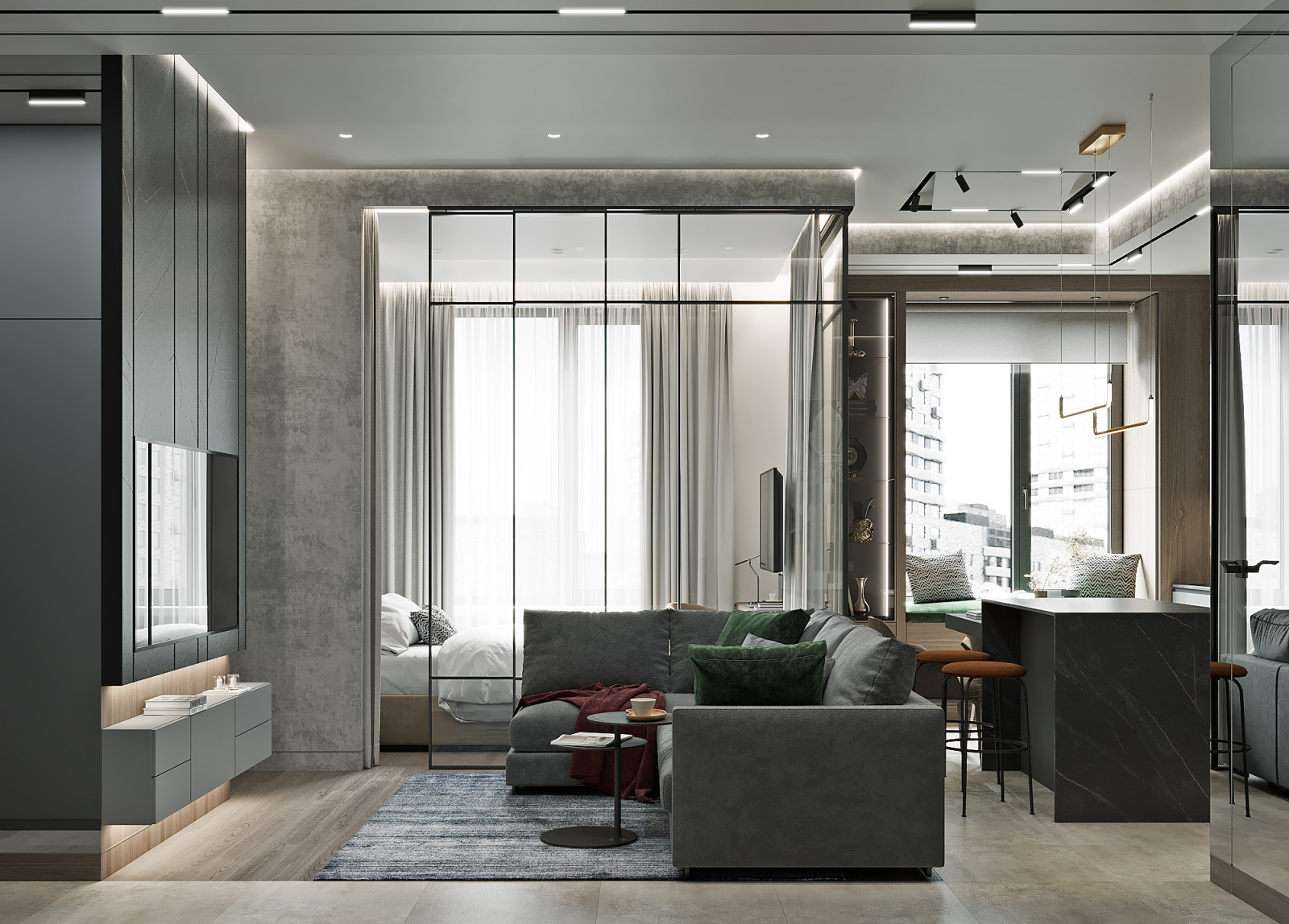 ЖК Freedom 64 кв.м.