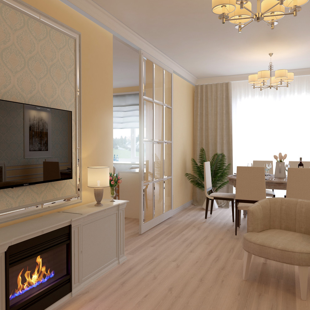 Современна классика 130 м2