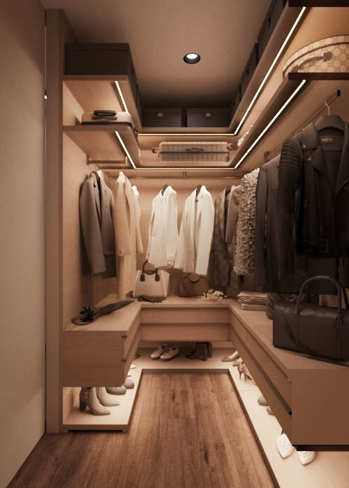 Нежная двушка в  ЖК Атлант