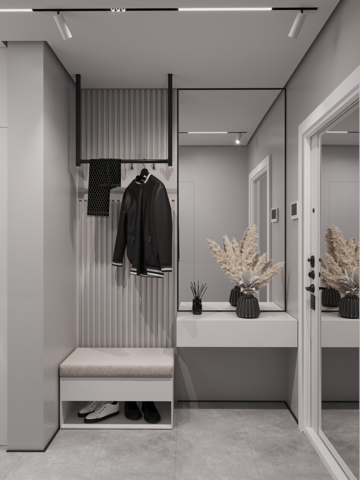 Проект 50 оттенков серого. Минимализм