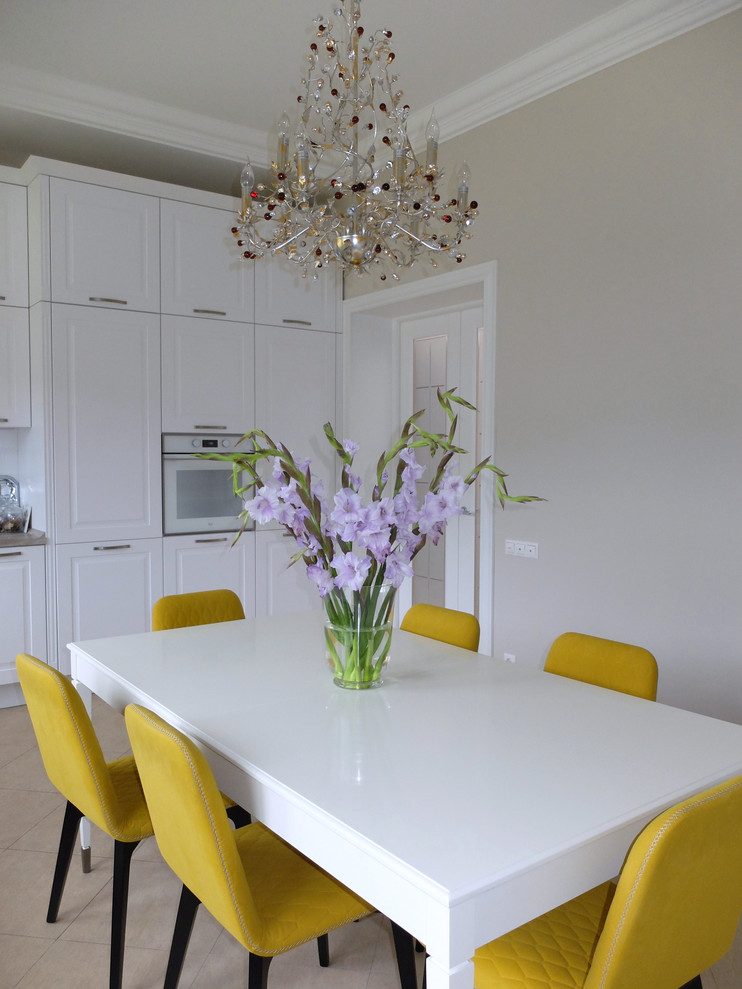 Обложка проекта: Кухня в стиле "Американская классика"