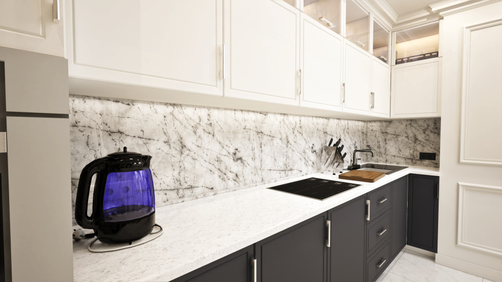 Проект кухни ЖК Героев