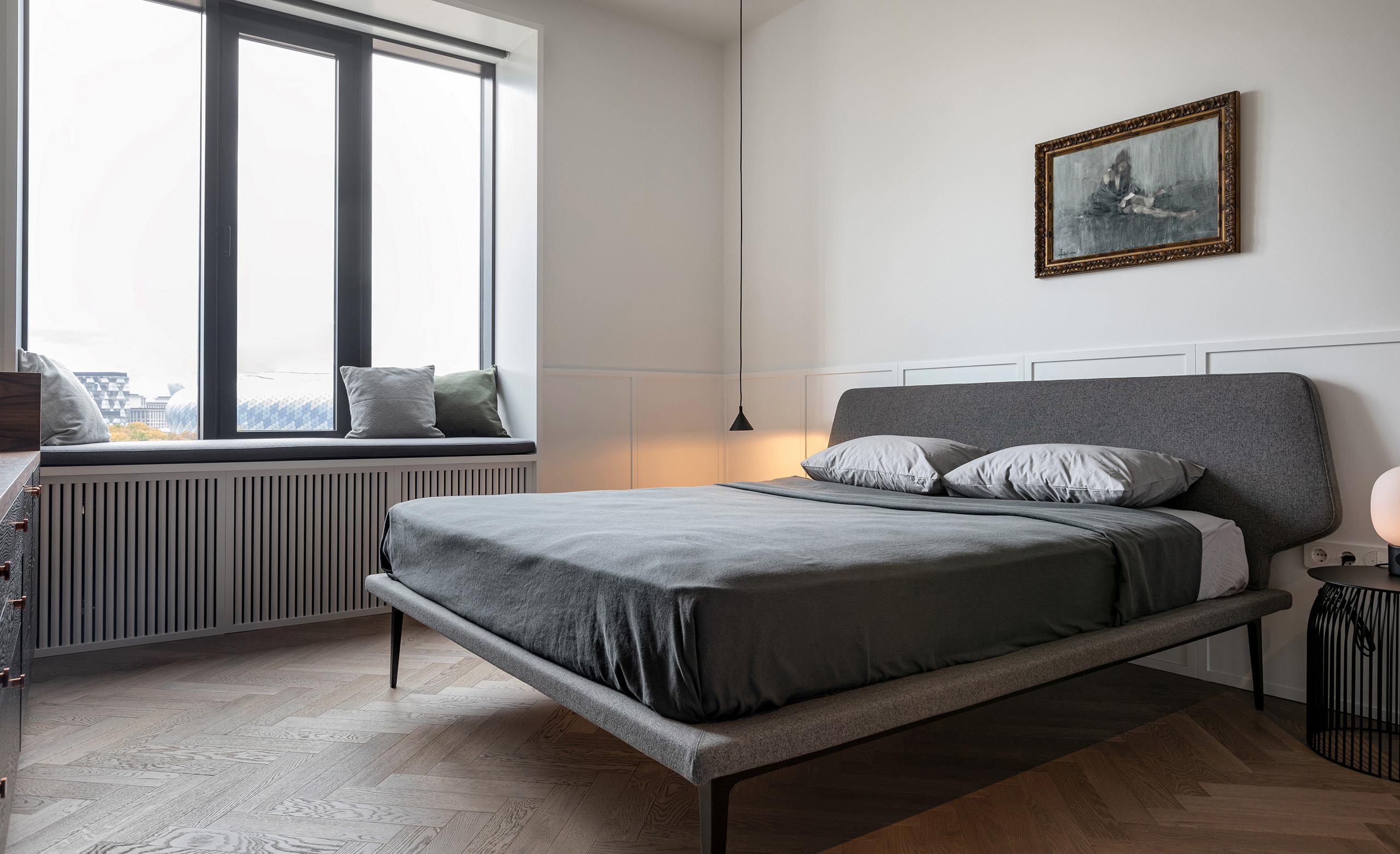 Houzz тур: Минимализм, неоклассика и редкие сорта камня