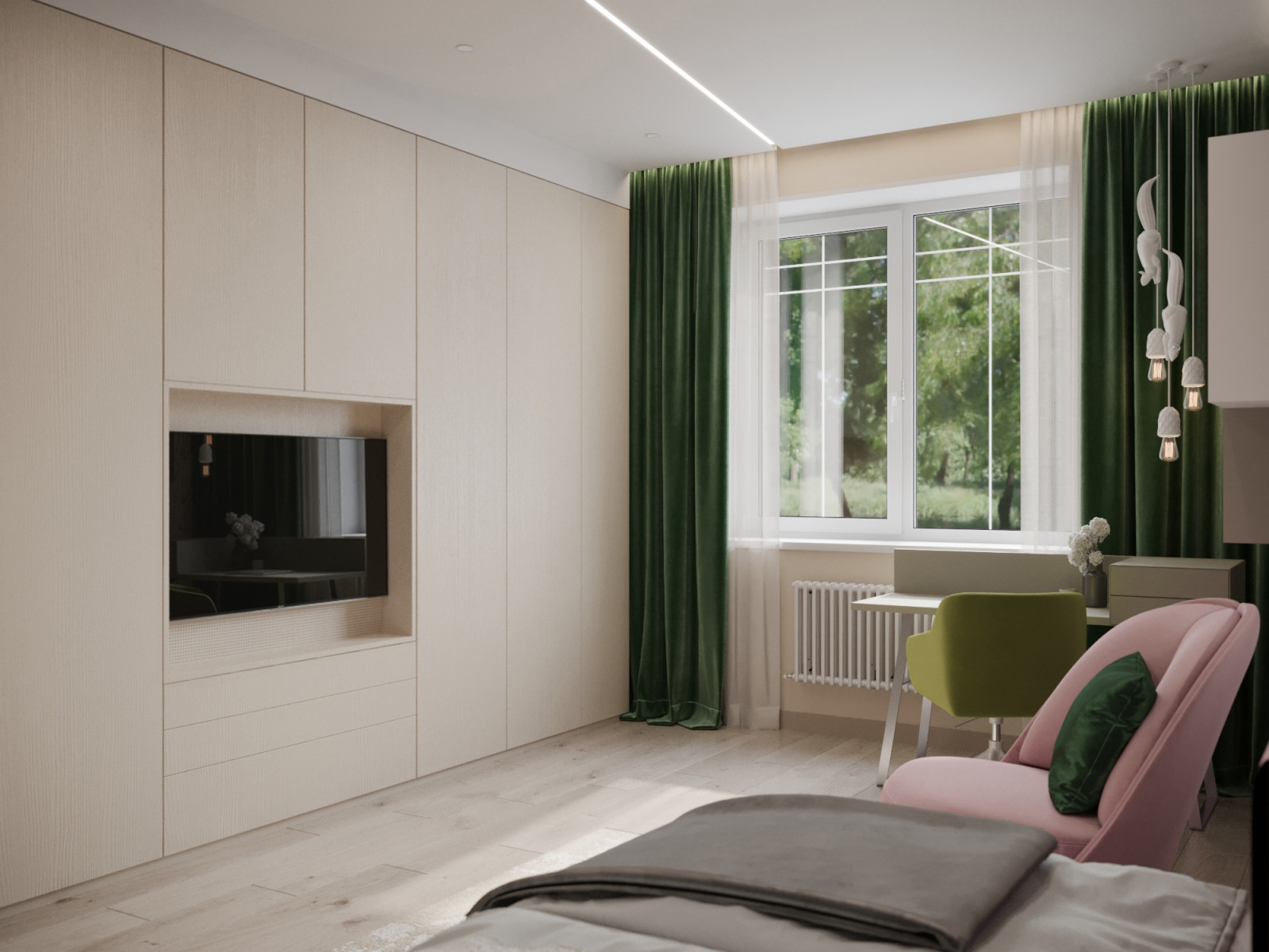 Обложка проекта: Интерьер таунхауса на Новой Риге