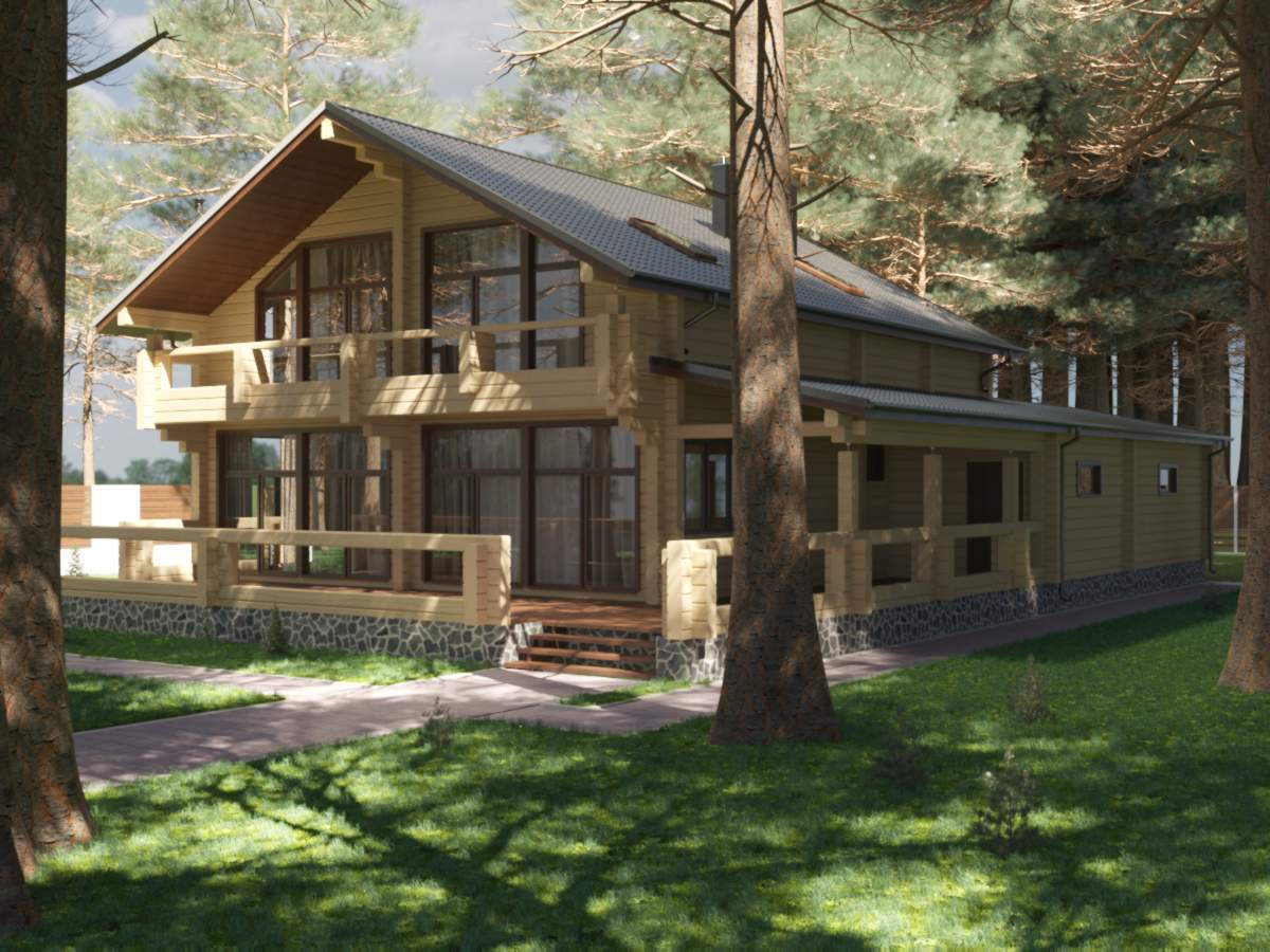 Визуализация дома