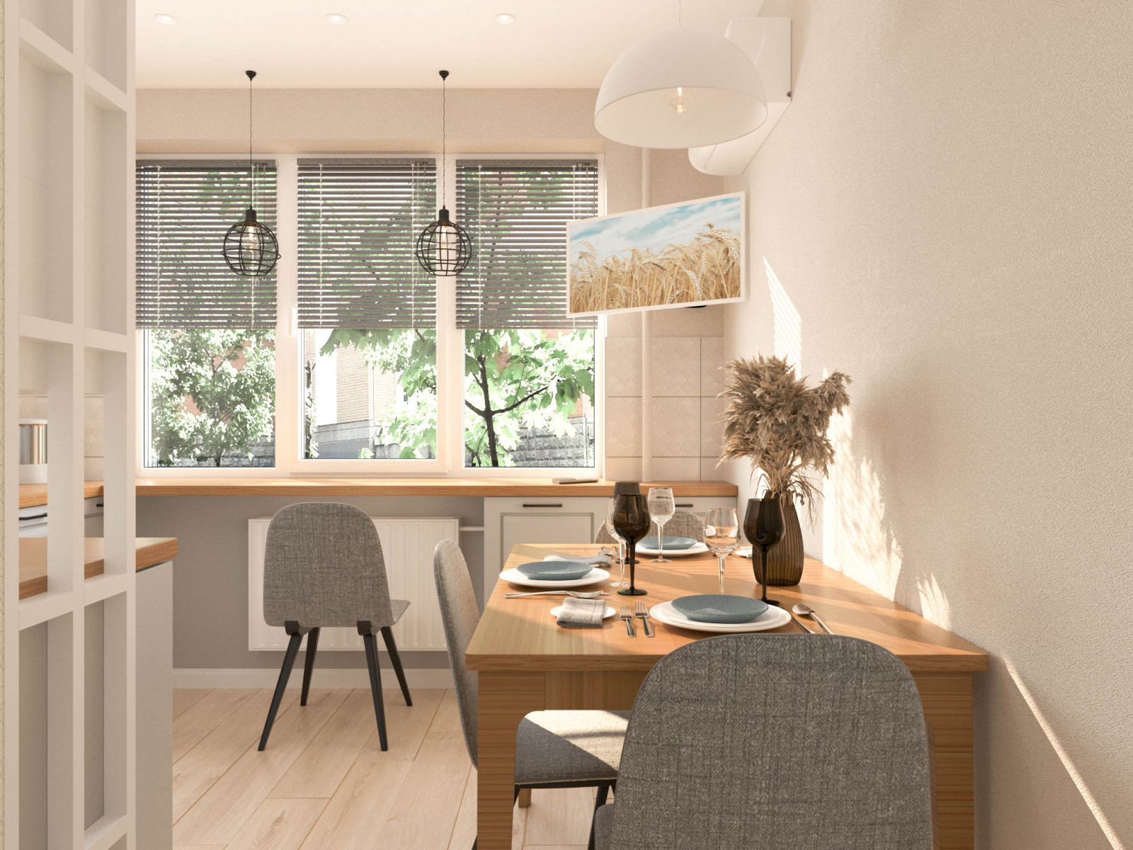 Кухня 12 кв.м