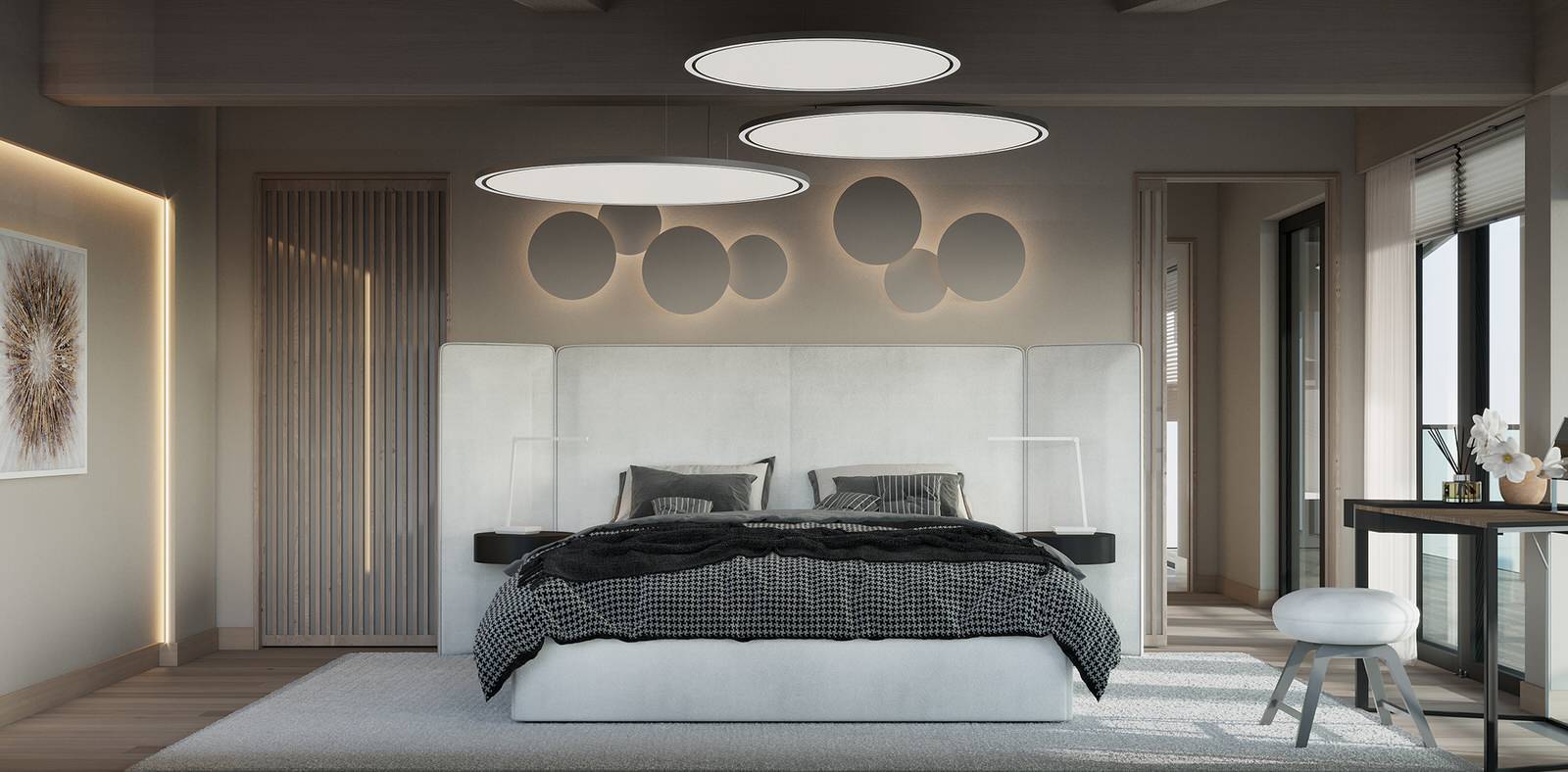 Частный дом в деревне Степаньково