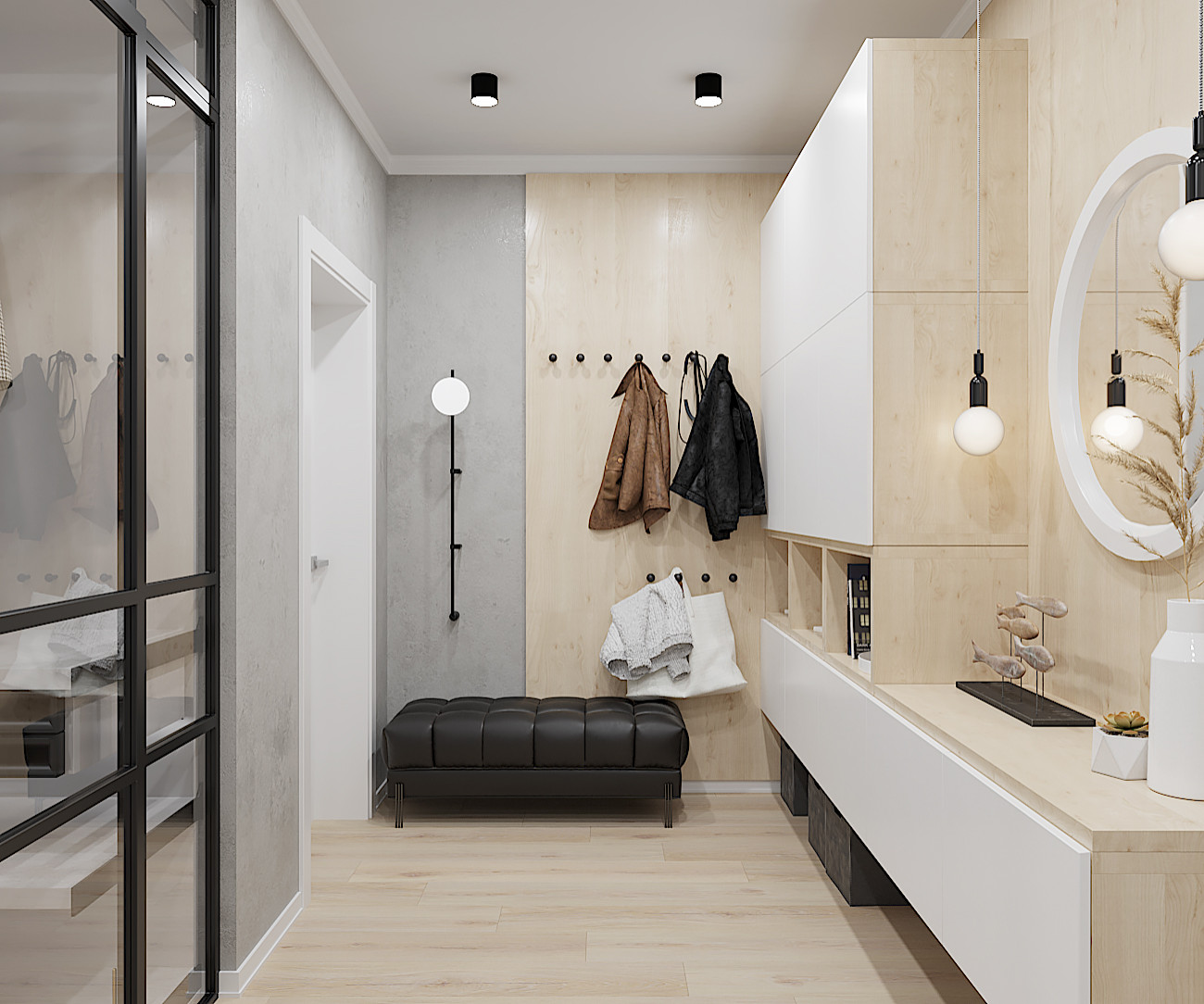 Сканди в квартире ЖК Алфавит г.Пенза