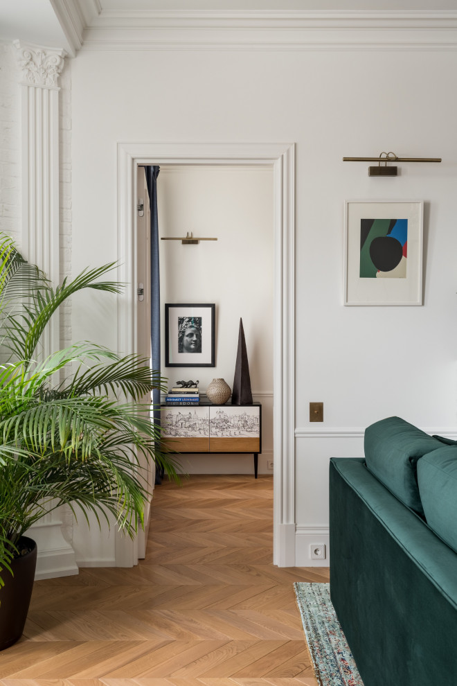 Московский интерьер для коллекционера