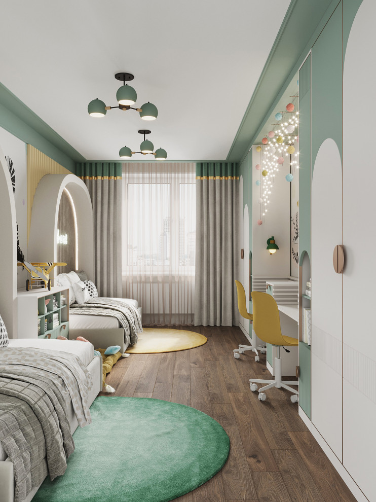 Дизайн двухкомнатной квартиры Парк 17