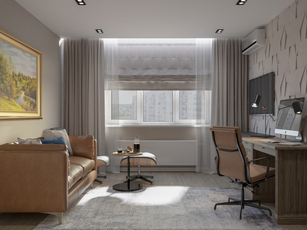 Обложка проекта: Кабинет в квартире