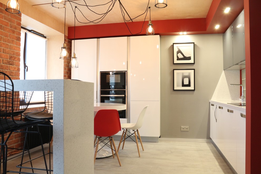 Интерьер в стиле лофт