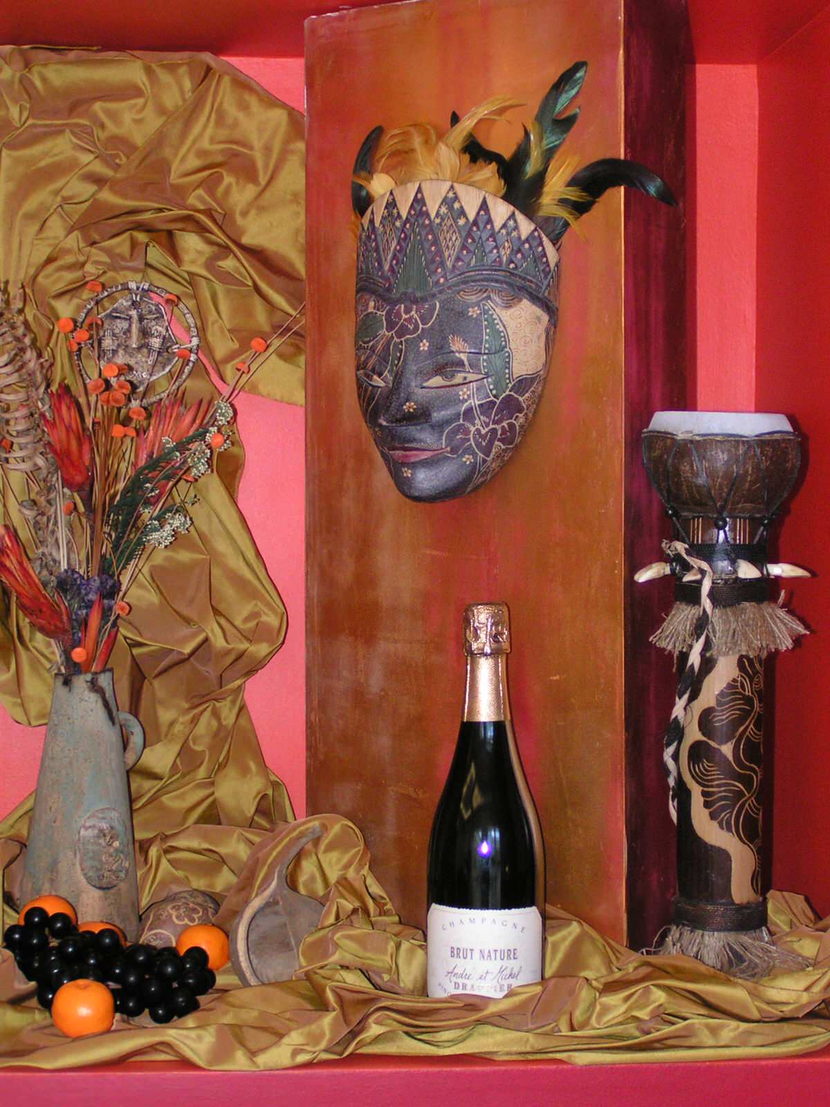 Обложка проекта: “ Shampagne Drappiere Gallery”.