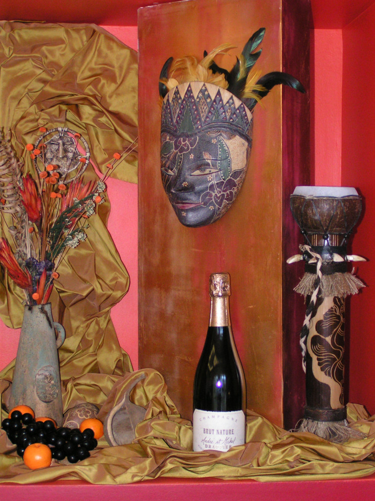 Обложка проекта: “ Shampagne Drappiere Gallery”.