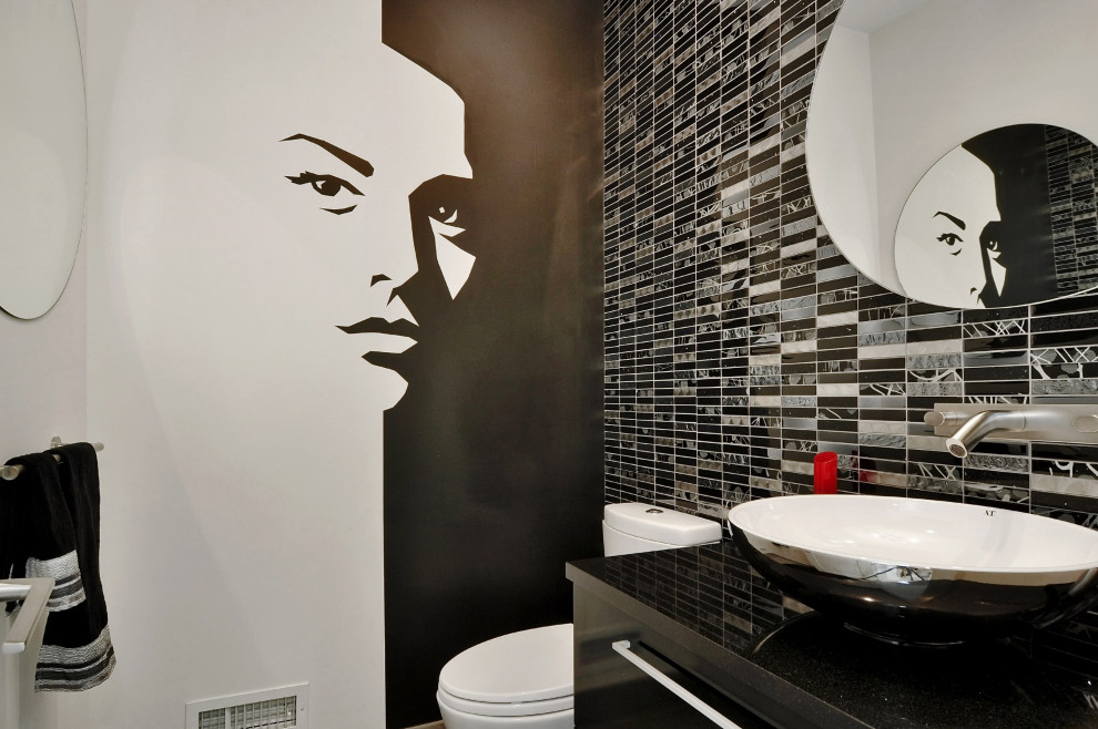 Powder Room "Him & Her"