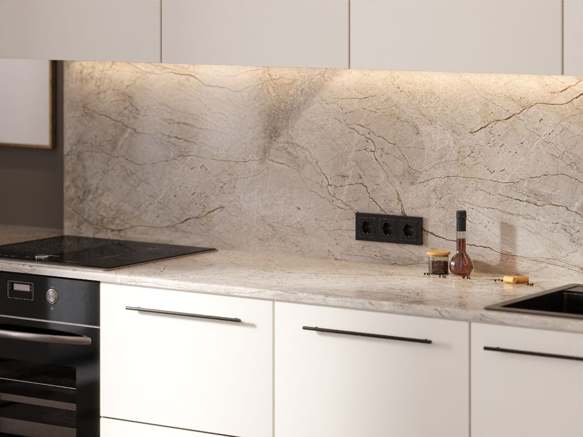 Квартира для молодой семьи в современном стиле