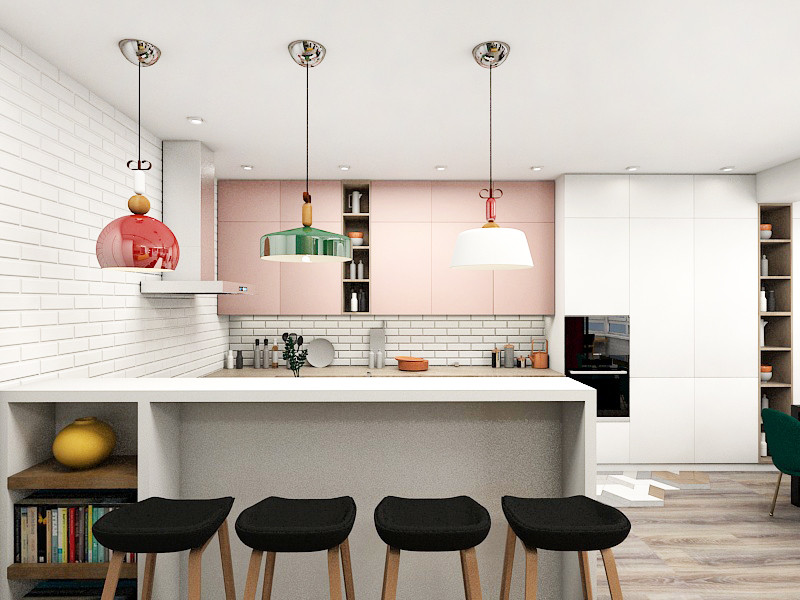 Квартира в ЖК "Одинбург"