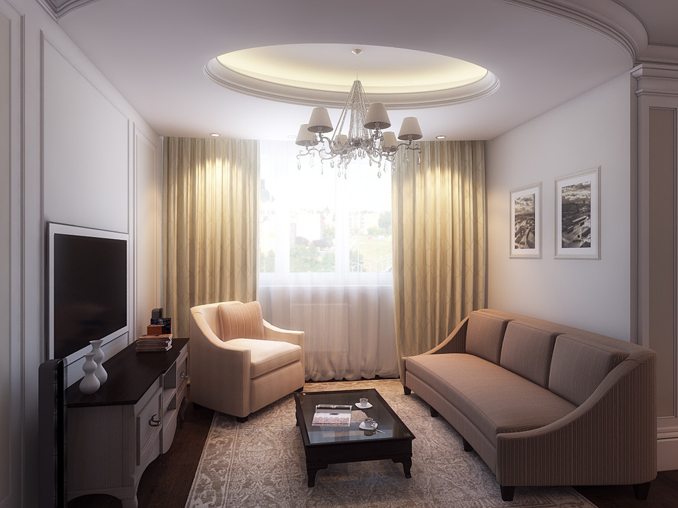 Grand Park apartment 105m, 3d project