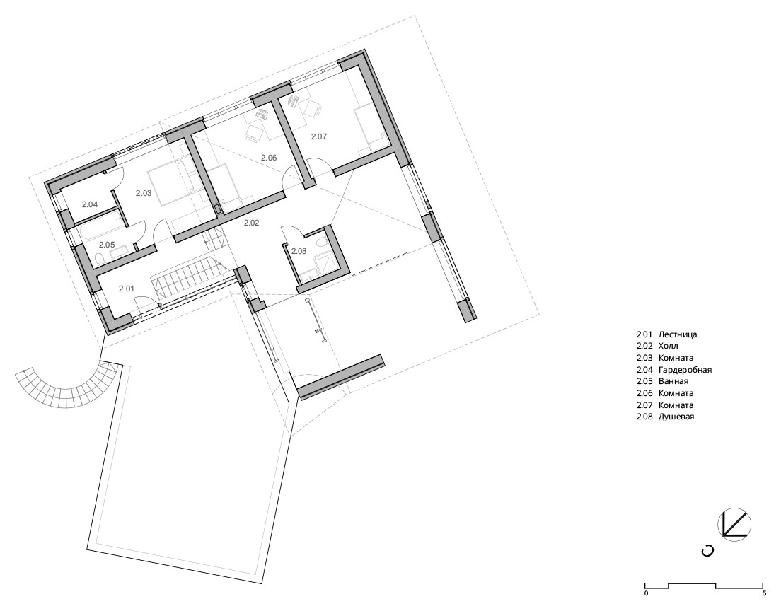 Дом в Тайцах