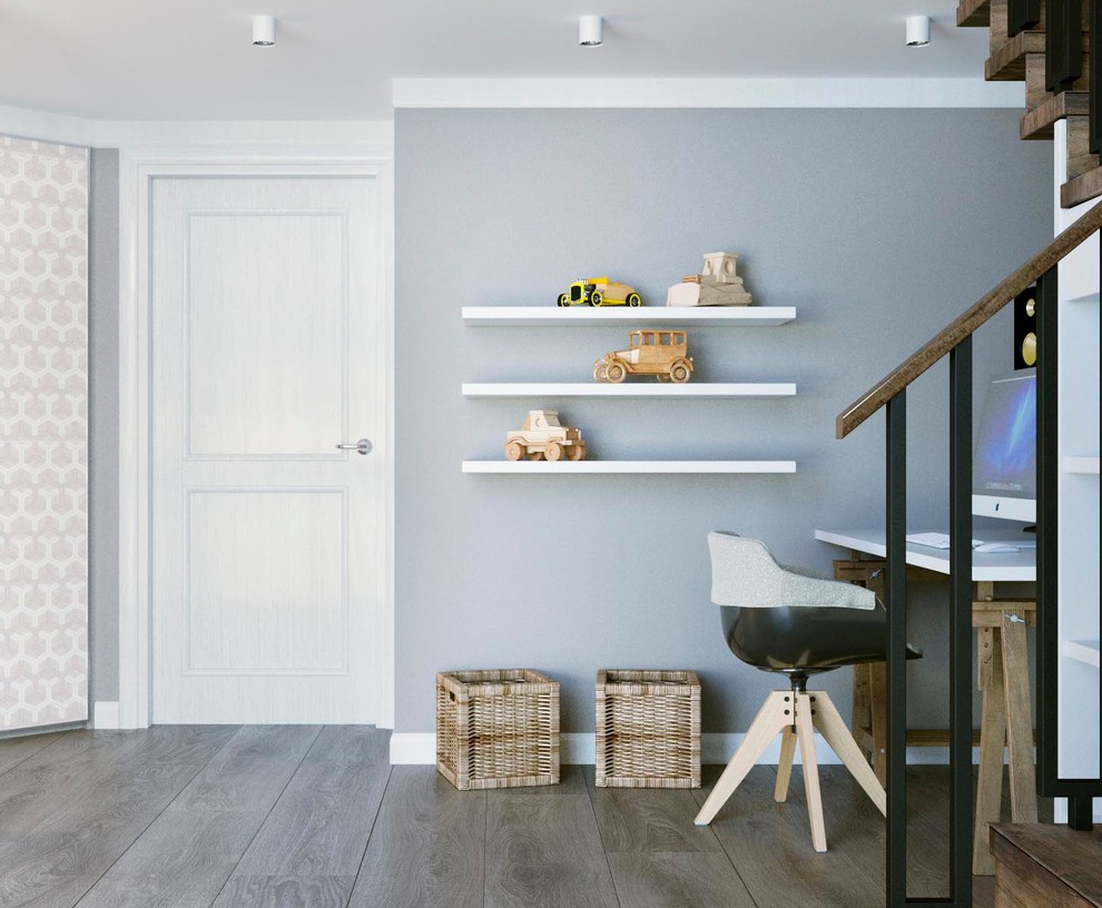 Проект интерьера таунхауса во Владивостоке по ул. Лесная, Заря