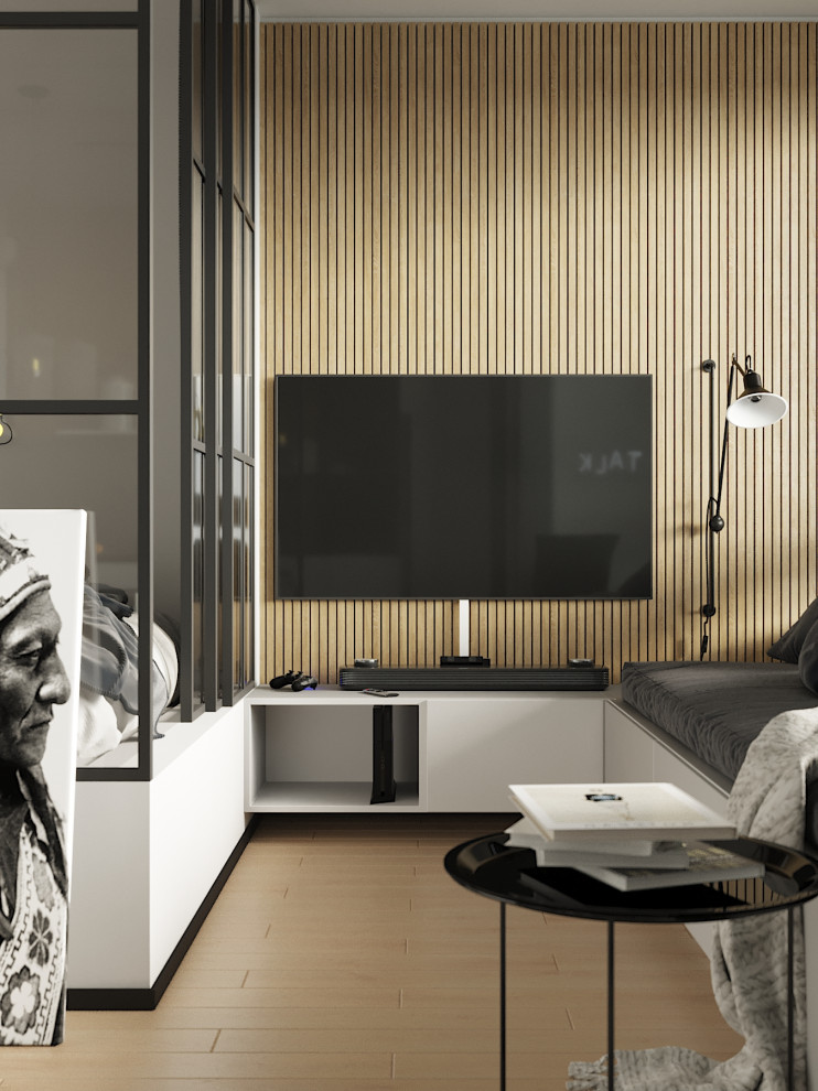 Квартира-студия для молодой пары