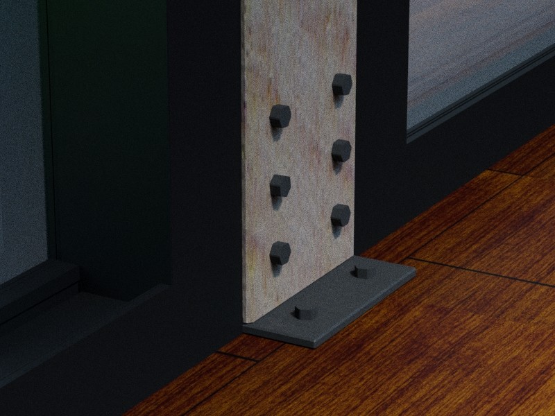 Дизайе интерьера террасы загородного банного комплекса