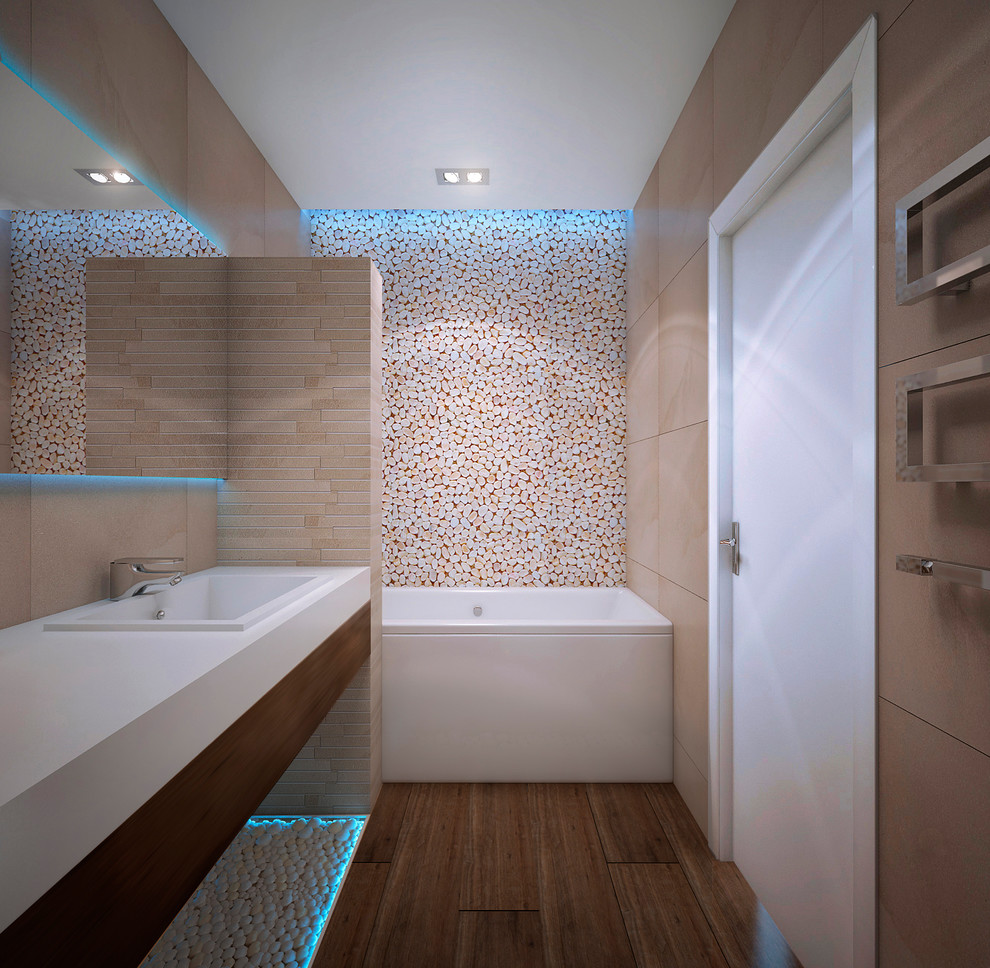 Дизайн квартиры в ЖК "Квартал художников"