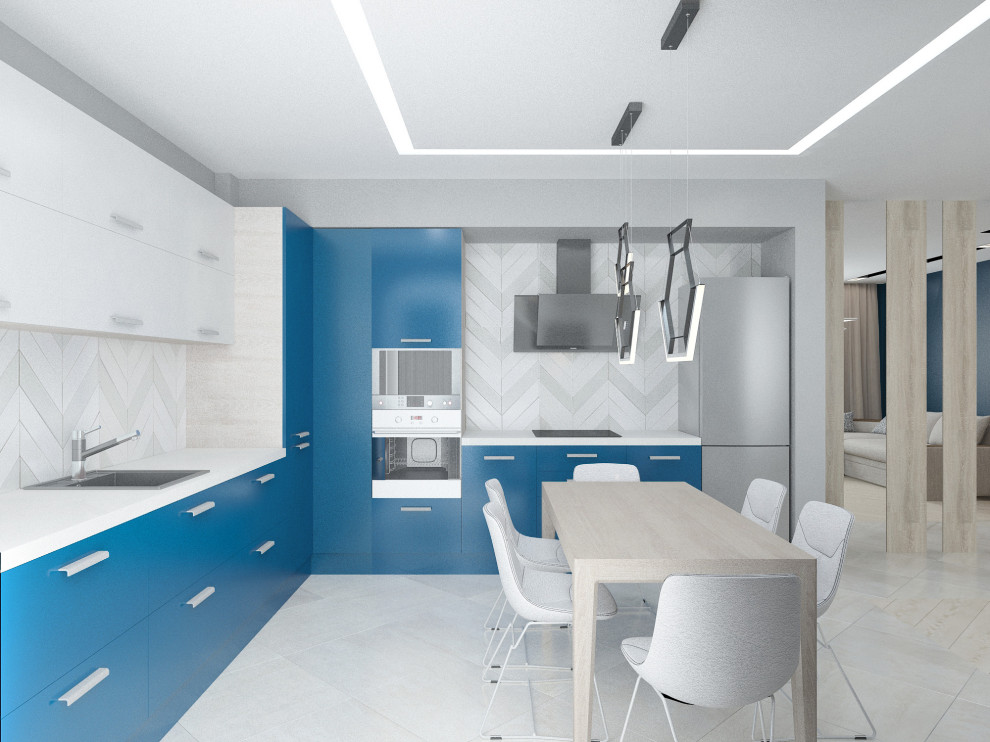 Новостройка в современном стиле