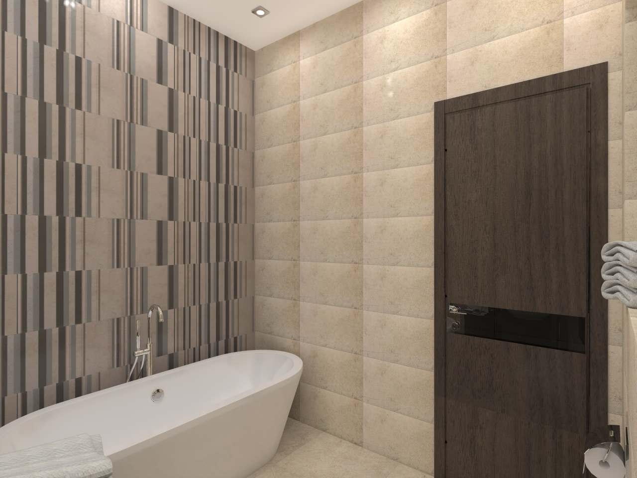 Дизайн-проект квартиры в ЖК "Дирижабль" на Профсоюзной ул.