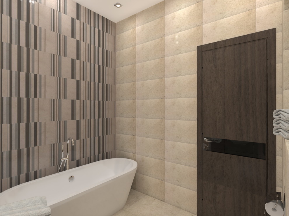 Дизайн-проект квартиры в ЖК "Дирижабль" на Профсоюзной ул.