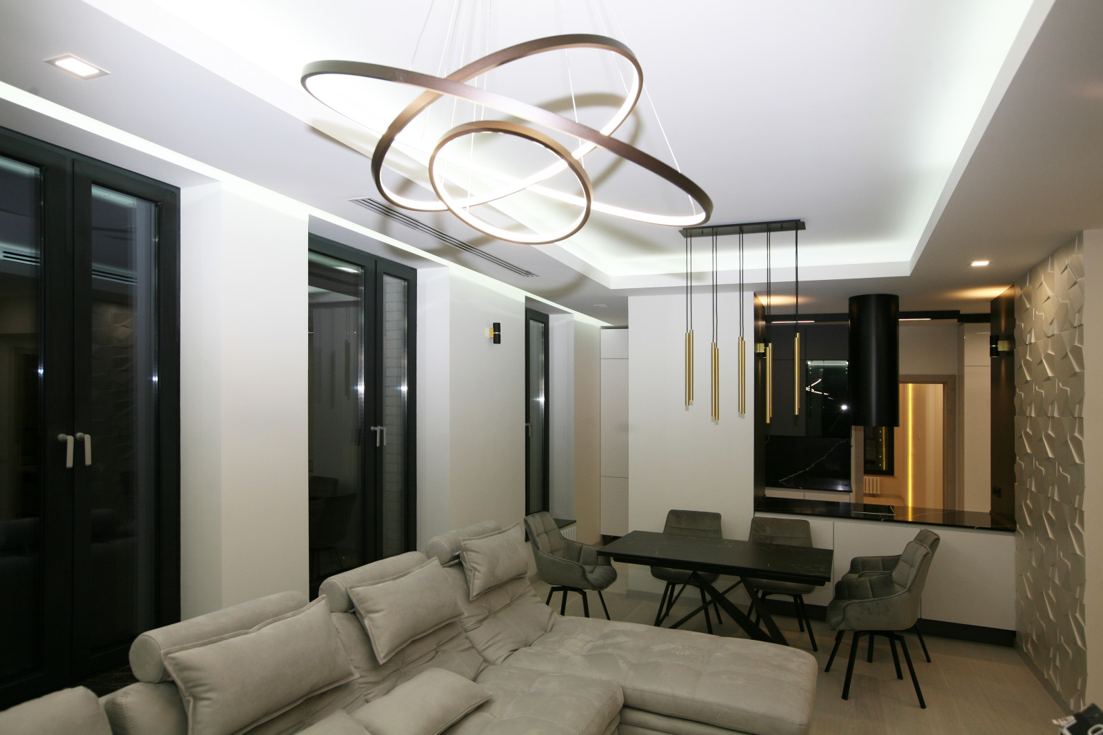 ЖК «Вандер парк», 94м2