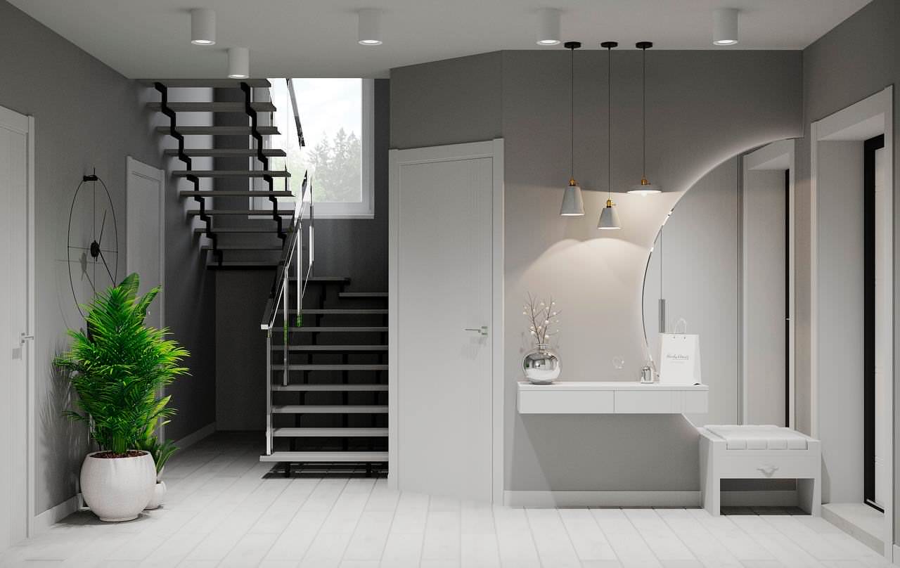 ДИЗАЙН ПРОЕКТ ПАСТЕЛЬНЫЙ ГОЛУБОЙ