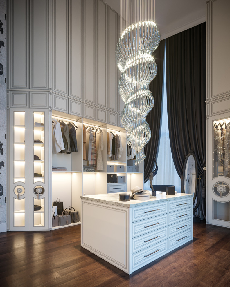 Гардеробная Комната Новая Рига Москва