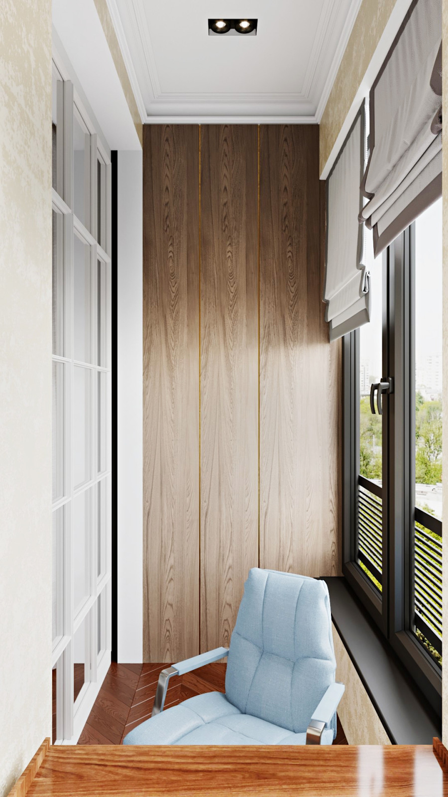 Трехкомнатная квартира в ЖК "Царская площадь"