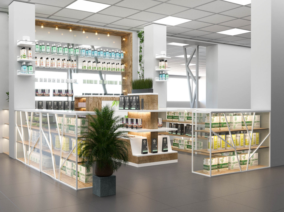 Разработка магазина корейской косметики