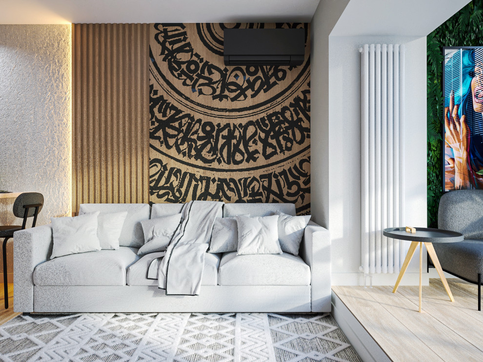 Дизайн-проект квартиры-студии